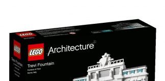 LEGO Architecture Trevi Fountain 21020 Building Toy