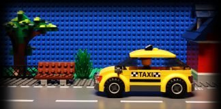 LEGO Taxi – Video by Michael Hickox