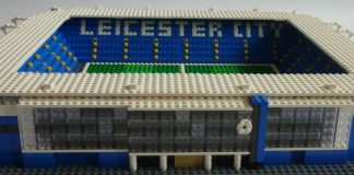 Football In Bricks
