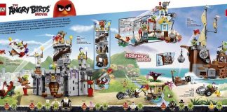 LEGO Angry Birds Set Revealed