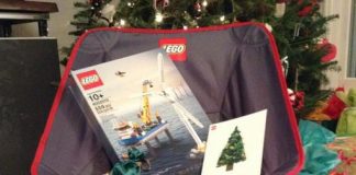 2015 LEGO Employee Christmas Gifts