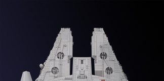 Incredible Custom Millennium Falcon MOC