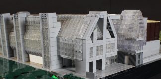 Gordon Parks Arts Hall, Chicago LEGO version of Gordon Park Arts Hall
