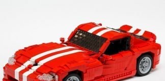 Dodge Viper GTS – LEGO Ideas project