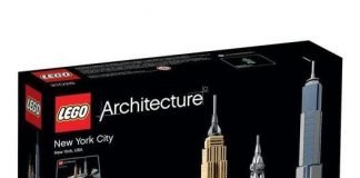 LEGO Architecture New York City set review
