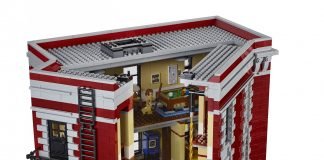 LEGO Ghostbusters Firehouse