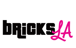 Bricks LA is this weekend! BricksLA Logo