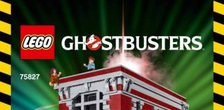DIY Ghostbusters Firehouse HQ (75827) Instructions
