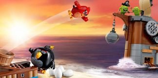 LEGO Angry Birds Sets and Dates Revealed