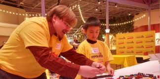 New Legoland Discovery Center Michigan Gets Master Builder