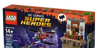 VIP Only: Batman™ Classic TV Series – Batcave now available 76052 Batman Classic TV Series – Batcave packaging