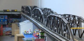 LEGO Replica of Saskatoon’s Traffic Bridge Will Go On