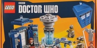 Set Review: 21304 Doctor Who
