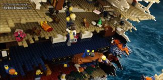 LEGO Titanic feels real and impossible at the same time