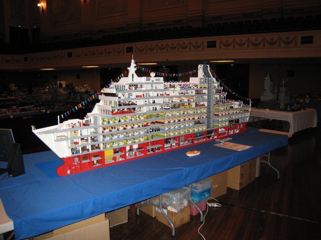 LEGO Titanic feels real and impossible at the same time - Brick Brains