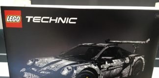 Technic Porsche 911 GT3 RS – 42056 Details Leaked