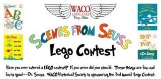 Historic WACO Field Lego Contest Extended