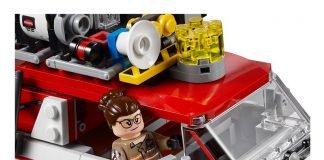 NEW 2016 LEGO Ghostbusters – New Ecto 1 set revealed LEGO Ghostbusters Ecto-1 side