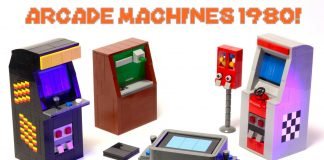 LEGO Arcade Machines MOCs