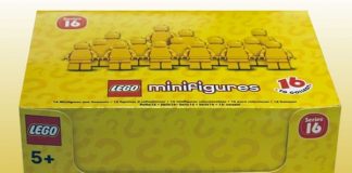 LEGO Minifigure Series 16 details