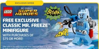 LEGO April Store Calendar Released