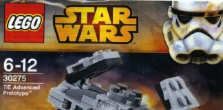 Micro Review: 30275: TIE Advanced Prototype 30275 TIE Advanced Prototype Polybag