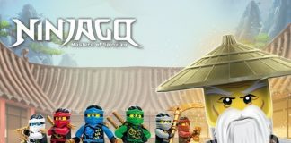 New March LEGO Ninjago “Skybound” sets