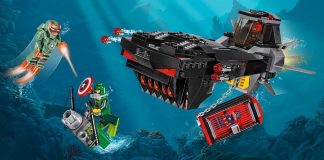 New March LEGO Marvel Super Heroes sets
