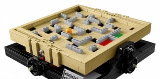 Rolling Your Way This April: LEGO Ideas Maze