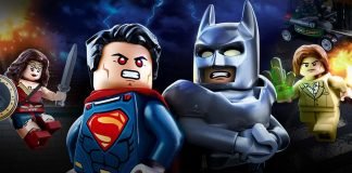 New March DC Super Heroes sets