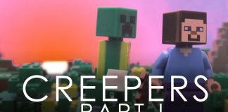 LEGO Minecraft: Creepers Part 1 – Bricks In Motion Award nominee