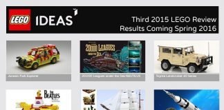 LEGO Ideas 2015 Part 3 announcement
