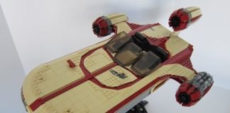 LEGO Idea Project: Star Wars UCS X34 Landspeeder