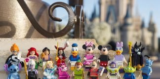 Official Disney MiniFigure Pictures released!