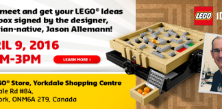 21305 Maze Signing on April 9 in Toronto