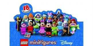 LEGO Disney Collectible Minifigures already in the wild?
