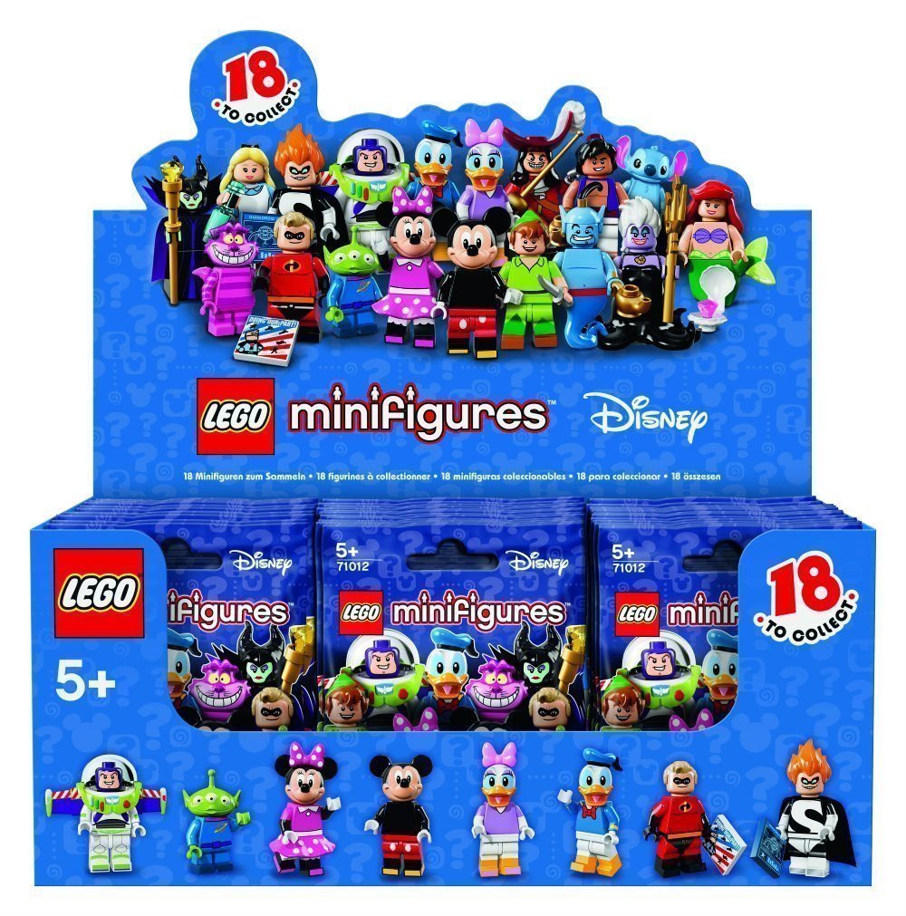 LEGO Disney Collectible Minifigures already in the wild? Brick Brains