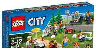 LEGO City 60134 Fun in the park – City People Pack pictures