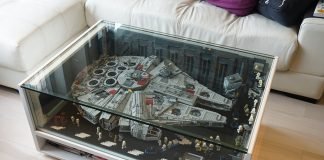 Millennium Falcon as Furniture