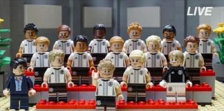 First Image of LEGO DFB Minifigures Released