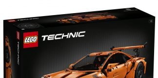 Love It Or Hate It – LEGO Porsche 911 GT3 RS is coming!