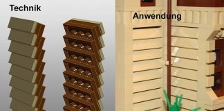 A simple technique for house siding