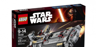 LEGO Star Wars 75158 Rebel Combat Frigate announced