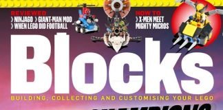 Blocks Issue 20 – Speed Champions