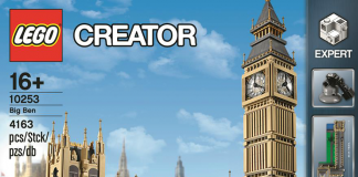 Big Ben 10253 Arriving Right On Time