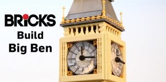LEGO Big Ben Early Access Video (Time Lapse)