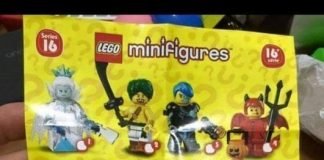 Custom Minifigure Series 16 Poster leaked