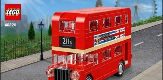 New London Bus 211 Set Revealed London Bus 40220 polybag