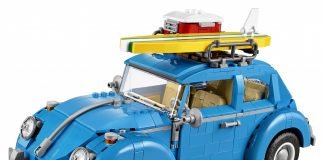 10252 LEGO Volkswagen Beetle Revealed
