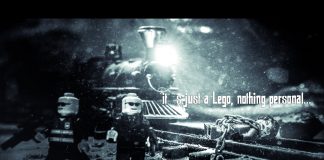 It’s Just a LEGO – maybe worth killing over. 'It's Just a LEGO' photograph